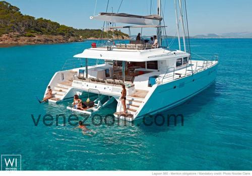 Lagoon 560 Tekniset tiedot ja arvostelut 
